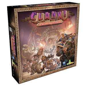 CLANK ! – Ext. LA MALEDICTION DE LA MOMIE