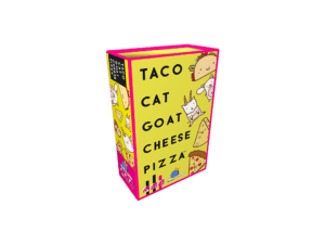taco chat bouc cheese pizza
