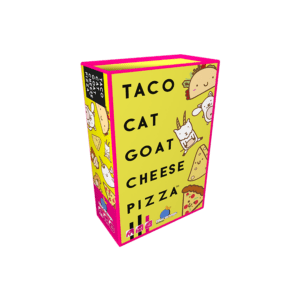taco chat bouc cheese pizza