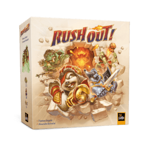 Rush out