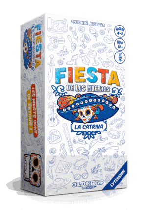 Fiesta de los muertos extension la catrina
