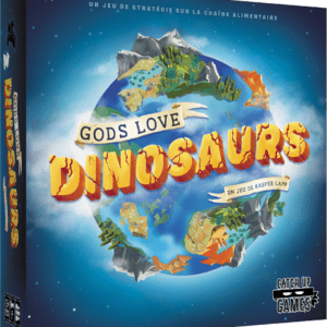 Gods love dinosaurs