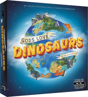 Gods love dinosaurs