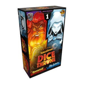 Dice throne Barbare et elfe lunaire