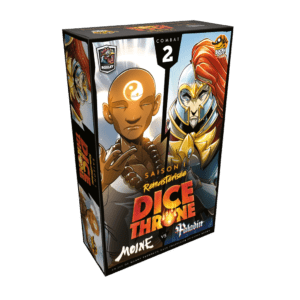 Dice throne paladin contre moine