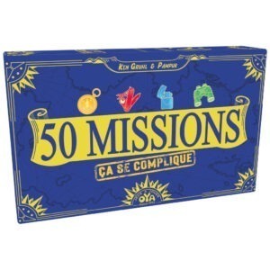 50 missions : ca se complique