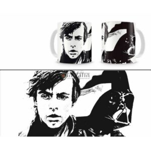 Mug skywalker blanc