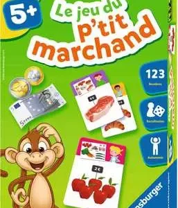 Le ptit marchand jeu éducatif 5+