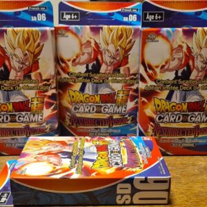 Dragonball super card game : ressurected fusion