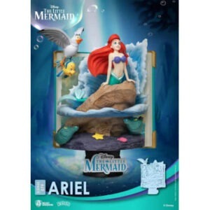 La Petite Sirène (The Little Mermaid) Ariel Disney D-Stage PVC Diorama