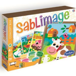 Sablimage “les animaux de la ferme”