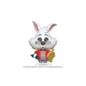pop Disney:1062 Alice 70th –White Rabbit w/ Watch