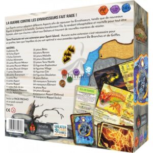 Spirit Island ext : terre fracturée – Image 3