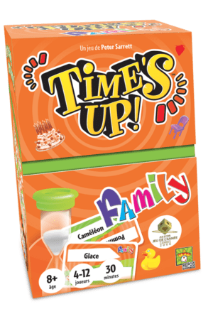 time's up family