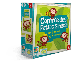 comme des petits singes
