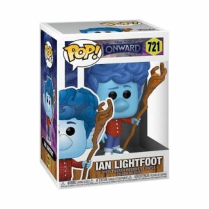 Pop 721 disney En Avant  : ian lightfood