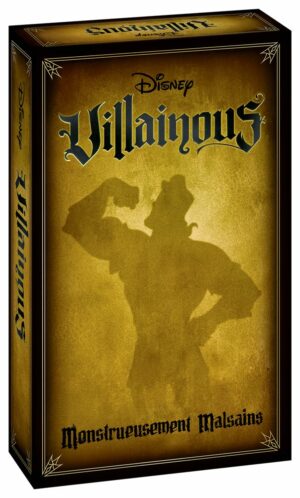 villainous Disney ext. monstrueusement malsain