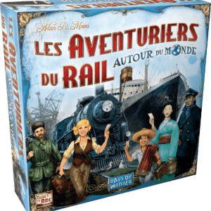 Les aventuriers du rail autour du monde