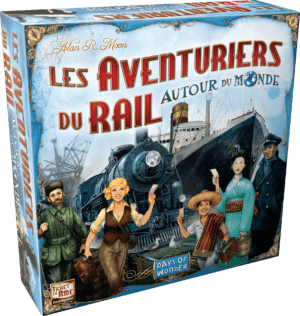 Les aventuriers du rail autour du monde