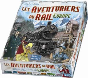 Les aventuriers du rails europe