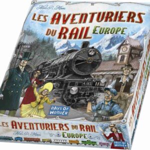 Les aventuriers du rails europe
