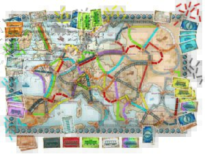 Les aventuriers du rails europe – Image 3