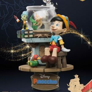 Figurine Disney Classic Animation Series diorama PVC D-Stage Pinocchio 15 cm