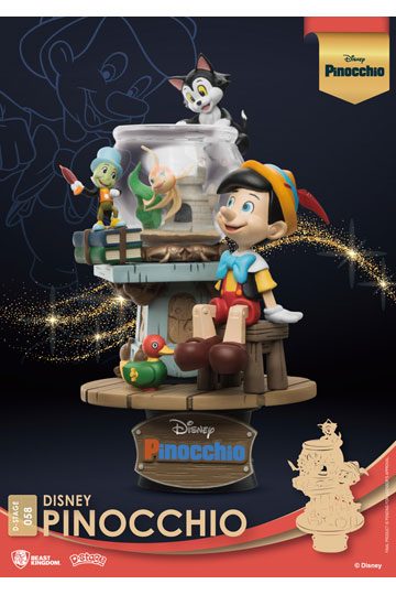 Figurine Disney Classic Animation Series diorama PVC D-Stage Pinocchio 15  cm 