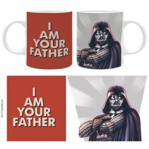 STAR WARS – MUG 320 ML – LOL AND CO – I AM YOUR FATHER