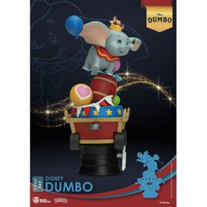 Figurine DISNEY – D-Stage – Dumbo – 16cm
