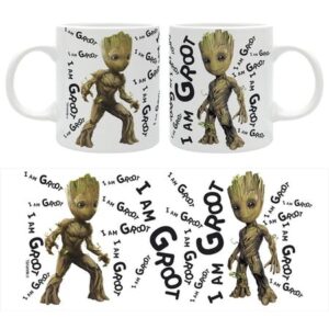 MUG 320 ML -MARVEL – LOL AND CO – I AM GROOT