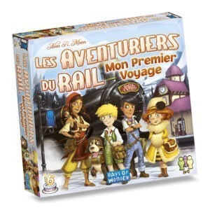 Les aventuriers du rail – mon premier voyage