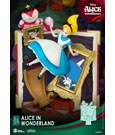 Alice au pays des merveilles Disney diorama PVC D-Stage