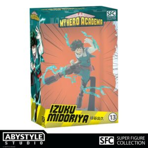 Figurine MY HERO ACADEMIA – “Izuku One for All”