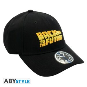 casquette retour vers le futur