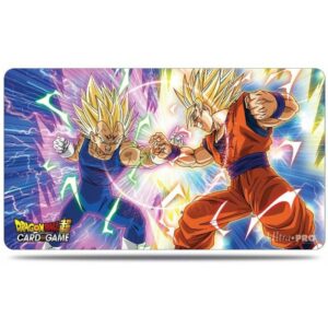 TAPIS DE JEU DRAGON BALL SUPER – Vegeta vs Goku S4.V2