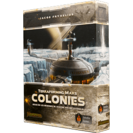 colonies : ext. terraforming mars