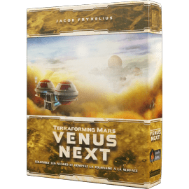 Terraforming mars ext. venus