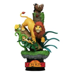 Figurine Disney Class Series diorama PVC D-Stage Le Roi lion 15 cm