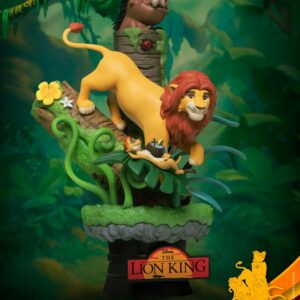 Figurine Disney Class Series diorama PVC D-Stage Le Roi lion 15 cm