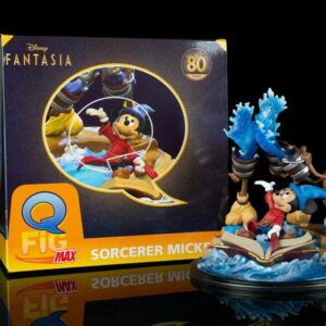 Fantasia figurine Q-Fig Max Elite Sorcerer Mickey 12 cm