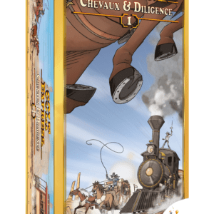 colt express ext chevaux et diligence