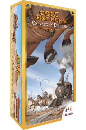 colt express ext chevaux et diligence – Image 2