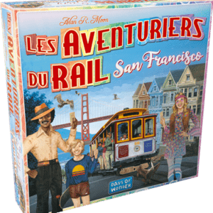 les aventuriers du rail san francisco