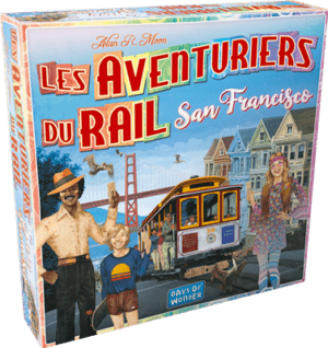 les aventuriers du rail san francisco