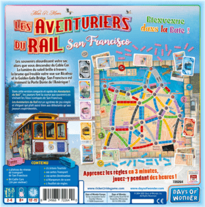 les aventuriers du rail san francisco – Image 4