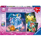 puzzle 3/49p disney princesses
