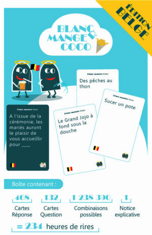 Blanc manger coco belge – Image 3