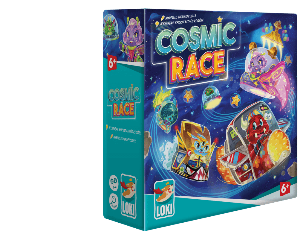 cosmic race - Animation-enfant.be