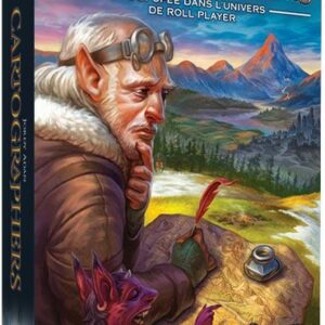 Cartographers: A Roll player’s Tale jeu de plateau VF